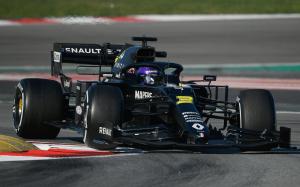 Renault R.S.20 with a Special Test Livery '2020
